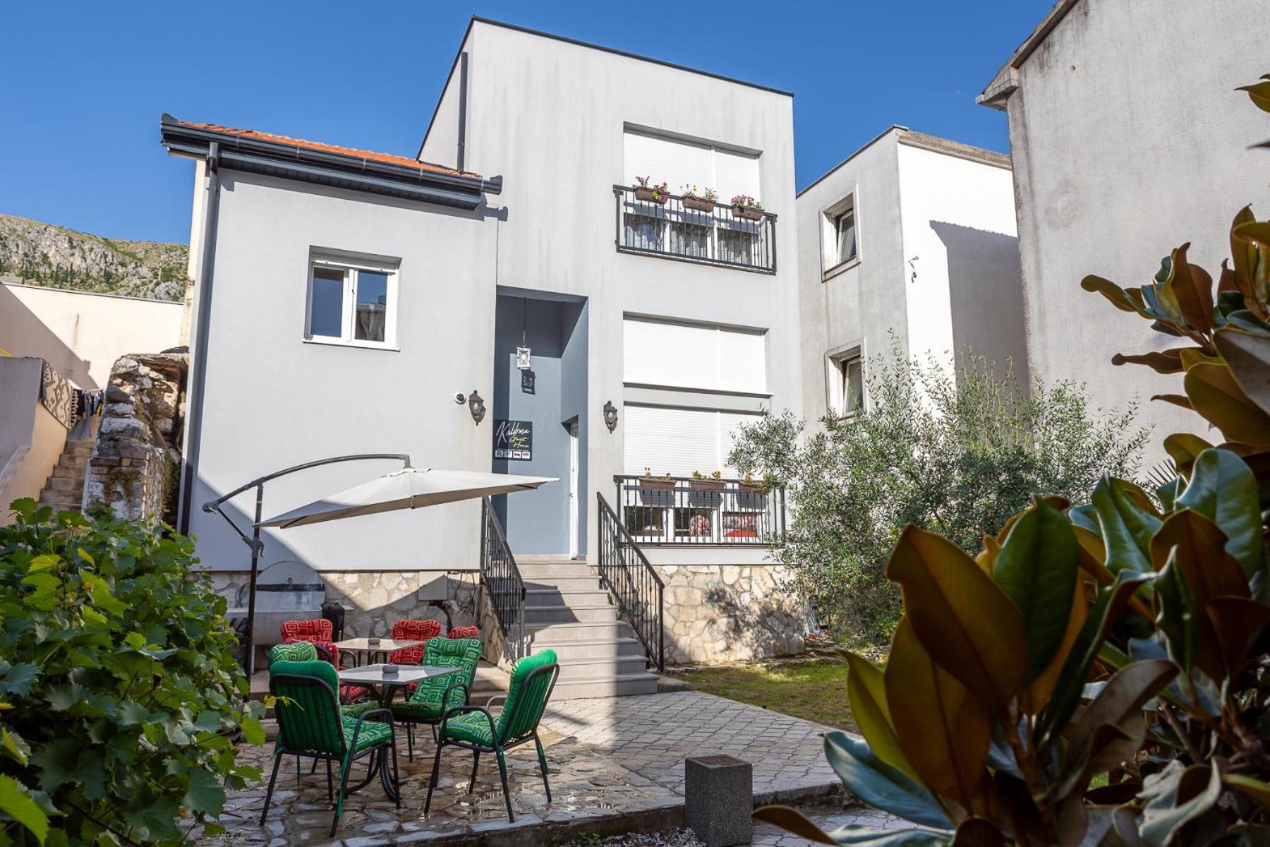 Kaldrma Guesthouse Mostar Exteriér fotografie