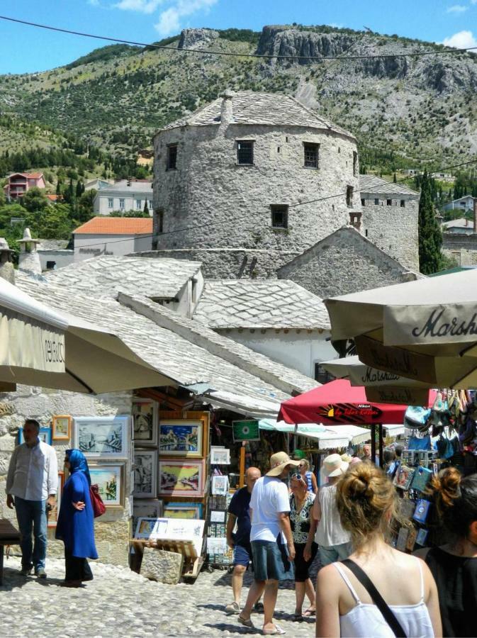 Kaldrma Guesthouse Mostar Exteriér fotografie